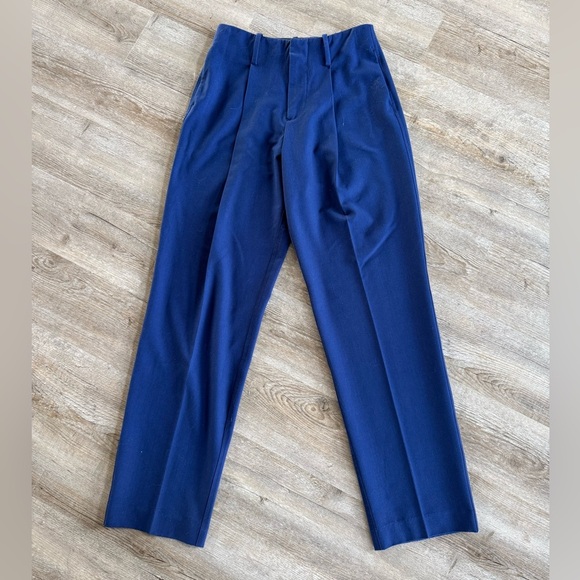 L’Academie Blue Obie Trouser - Picture 1 of 6